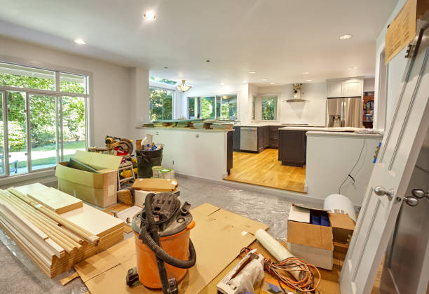 Professional Kitchen Remodeling technician working in Big Lake, MN